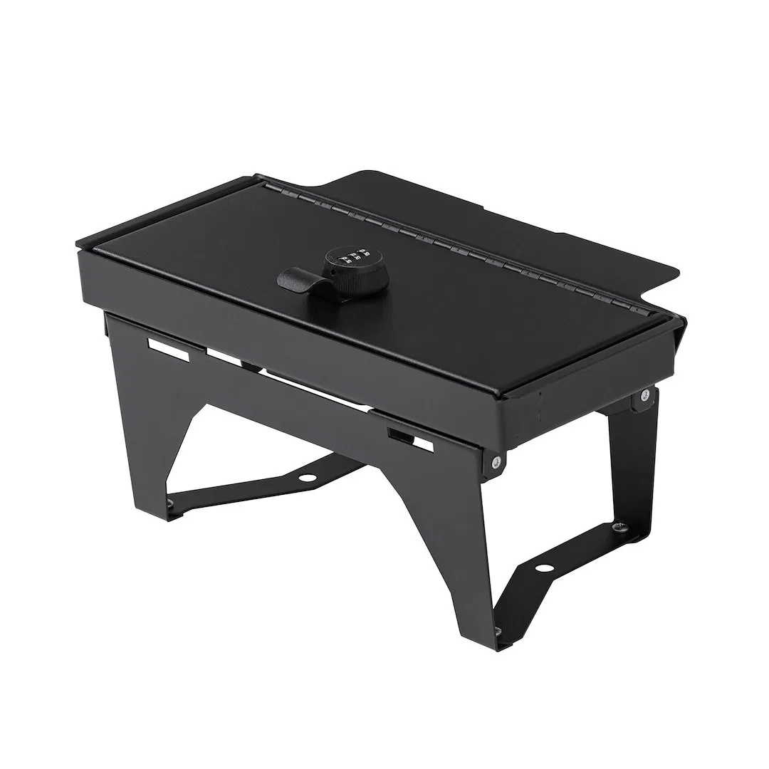 393-01-A – TUFFY SEC Console Security Insert, Unlocks With Three Digit Combination Lock Powder Coated Textured Black ...